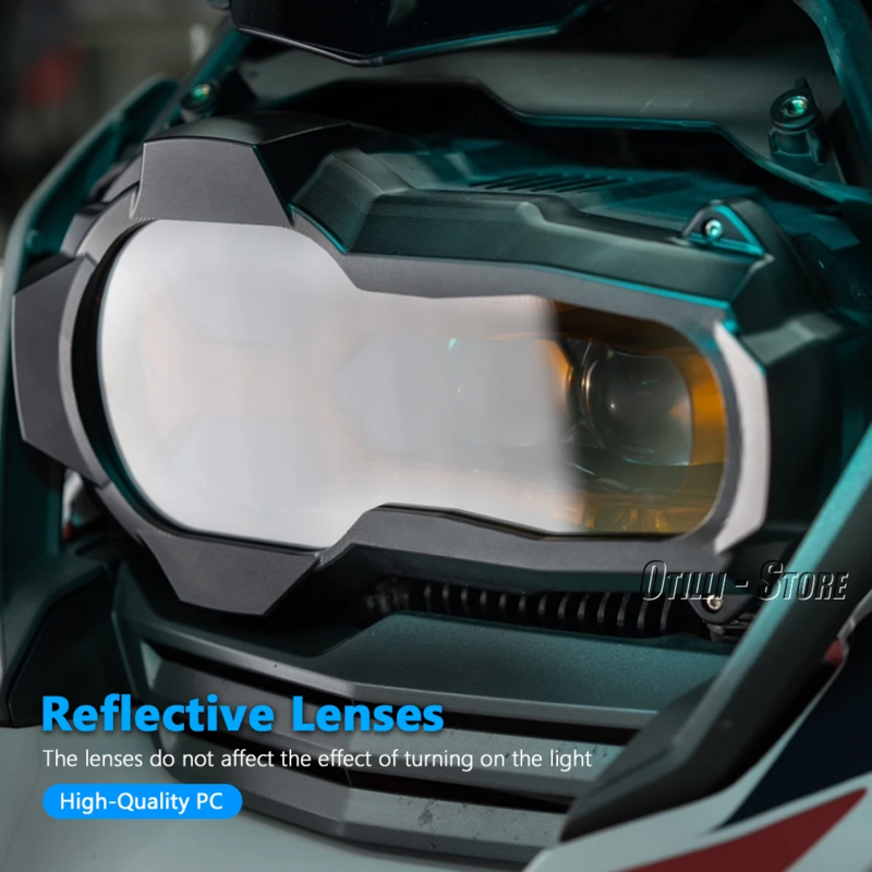 Motorcycle Accessories For BMW R 1250 GS R1250GS ADV Adventure R1200GS LC R1200 GS ADVENTUER Headlight Protector Guard Cover