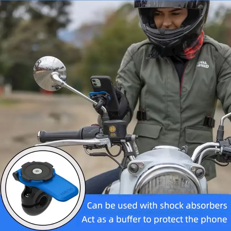 Mostek kierownicy roweru uchwyt na kierownicę motocykla uchwyt do telefonu uniwersalny Adapter lusterka przedłużacz kłódka do bagażu tłumienia drgań