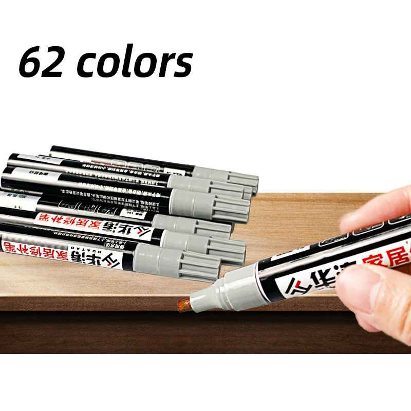 Ручка-маркер для ремонта царапин, деревянный пол, мебель