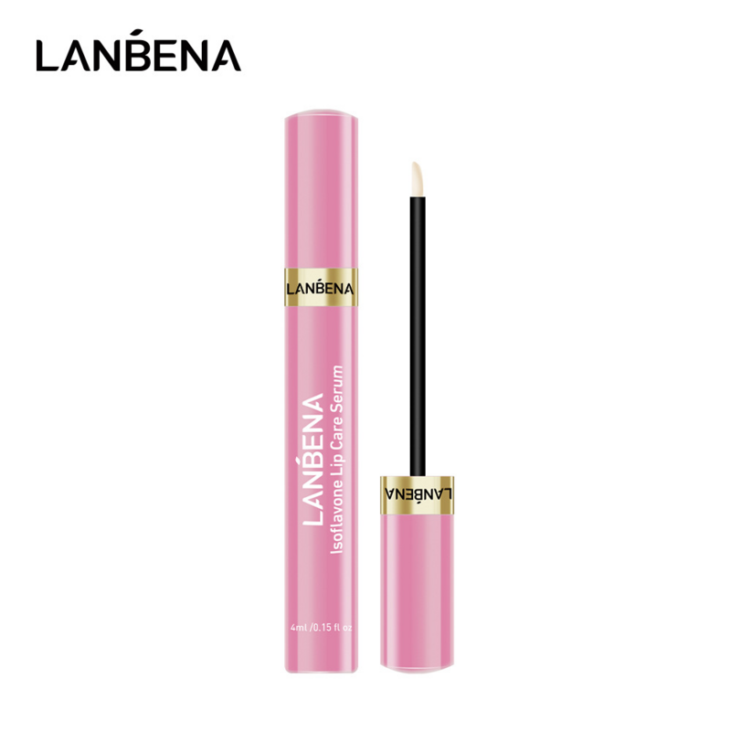 LANBENA Lip Plumper Repairing Reduce Fine Line Lip Care Serum Increase Elasticity Moisturizing Nourishing Beauty Skin Care