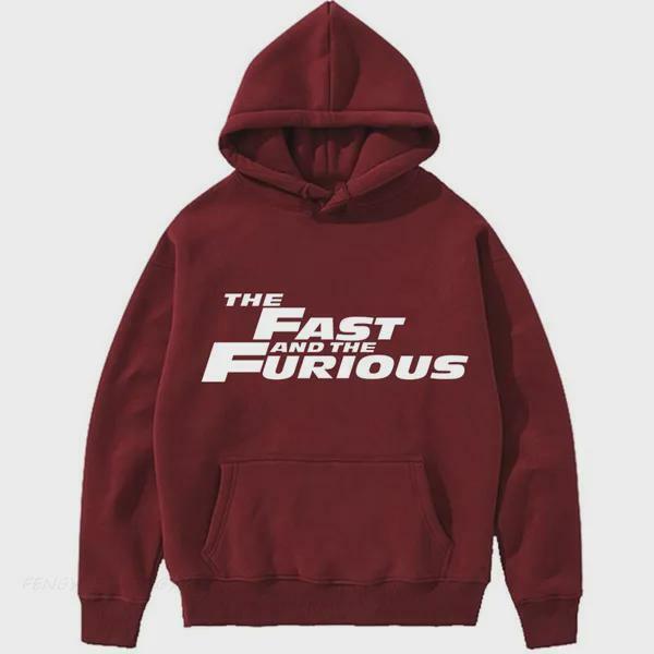 Fast Furious-Sweat à capuche décontracté pour homme, sweat-shirt Hip Hop pour enfant, manteau pour garçon, mode automne et hiver, YY