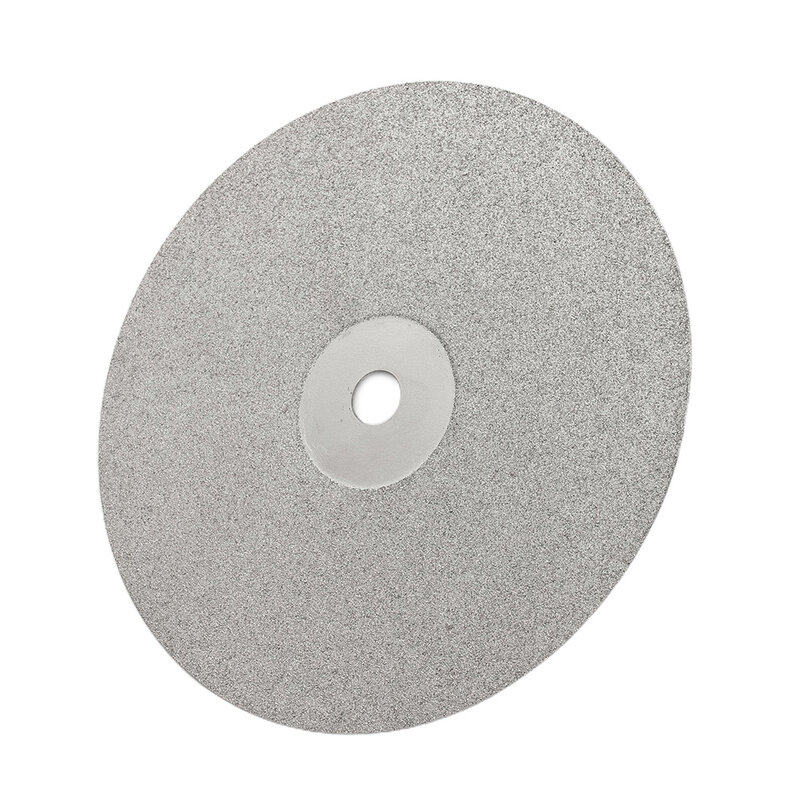 Grit80-3000 Алмазное покрытие для выемки 1/2 дюйма, профессиональный алмазный шлифовальный круг, 6 дюймов, абразивный диск, электроинструмент, аксессуары