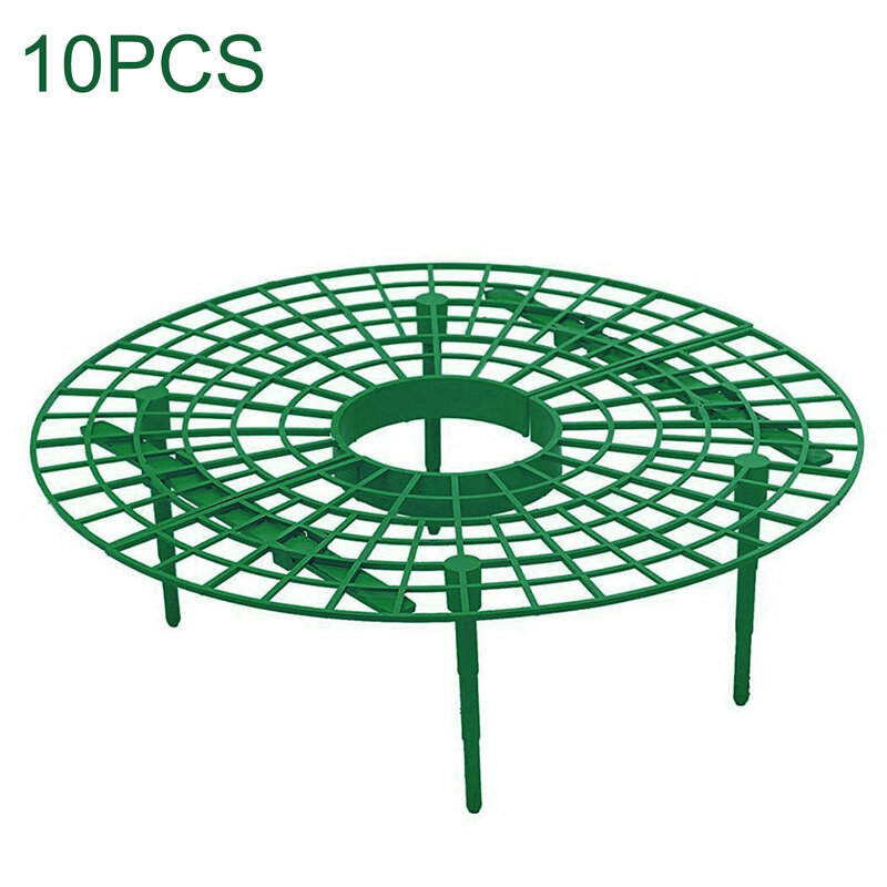 Plant Frame Avoid Rot Improve Harvest Farming Removable Strawberry Growing Support Rack Tool Circle Easy Install Plastic