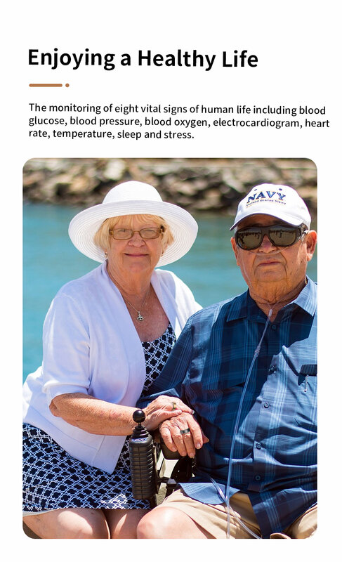 YooType Smart Ring Wireless Charging Health Tracker registra continuamente la qualità del sonno temperatura della frequenza cardiaca ossigeno nel sangue