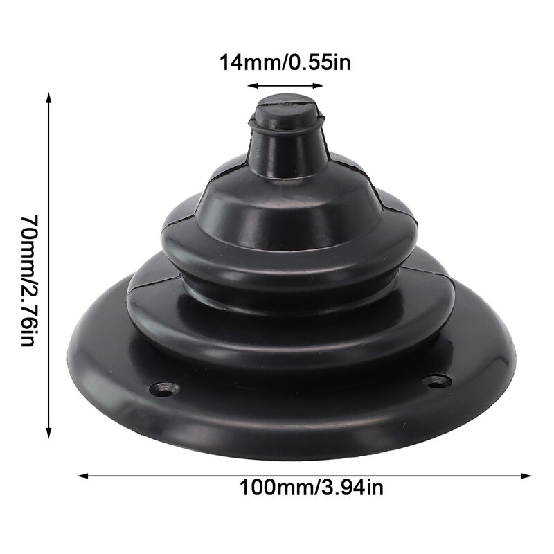 High Quality Practical Boats Parts Accessories Rigging Wire Boot Plastic 100 Mm / 3.94 Inch 1pc 70 Mm / 2.76 Inch