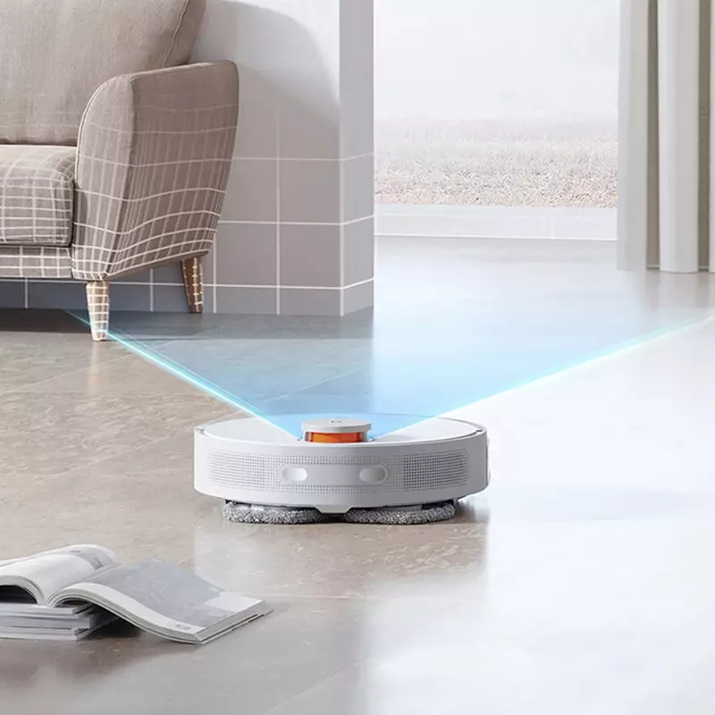 New XIAOMI MIJIA Robot Vacuum Mop Pro Self Cleaning Home Sweeping 3000PA Cyclone Suction Rotating Pressure Washing Mopping Smart