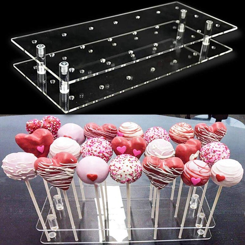 Candy Lollipop Stand DIY Wedding Party Cake Display Holder Stick Business Dancing Gadgets