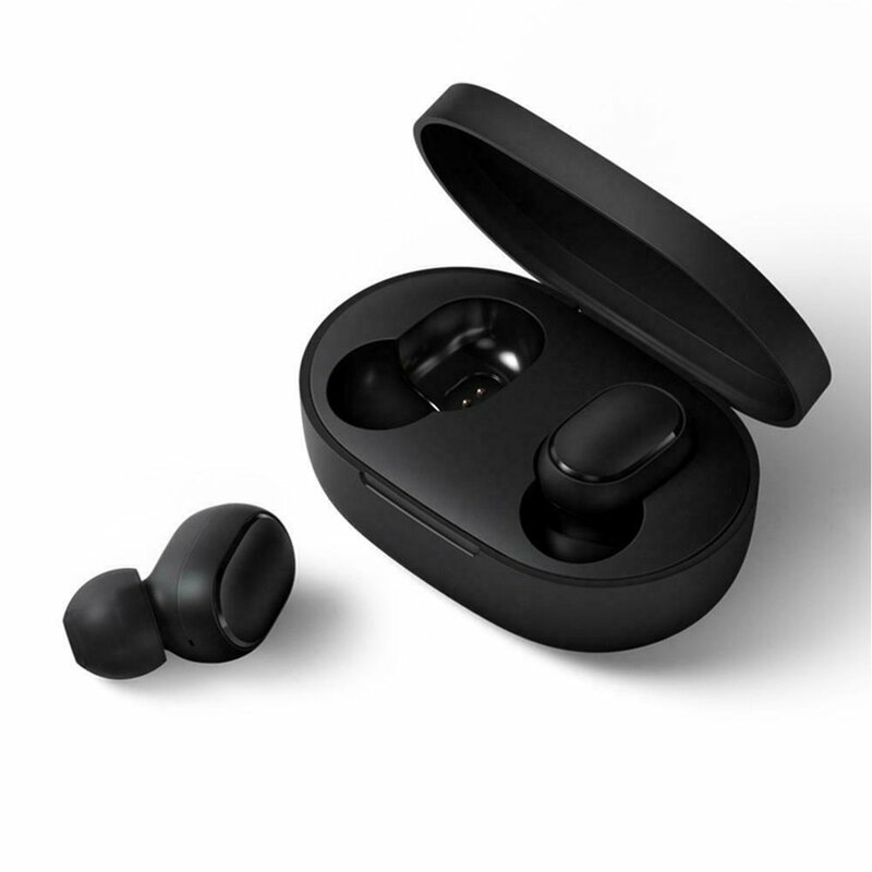 Airdots intelligentes Noise Reduction Headset Wireless BT 5,0 Kopfhörer Kopfhörer Stereo-Ohrhörer mit Lade basis In-Ear-Ohrhörer
