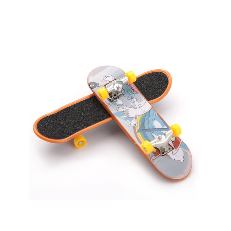 Mini Finger Skateboard Spielzeug kreative Finger Skateboards Fingers pitze Spielzeug für Kinder Anfänger Geburtstags geschenke