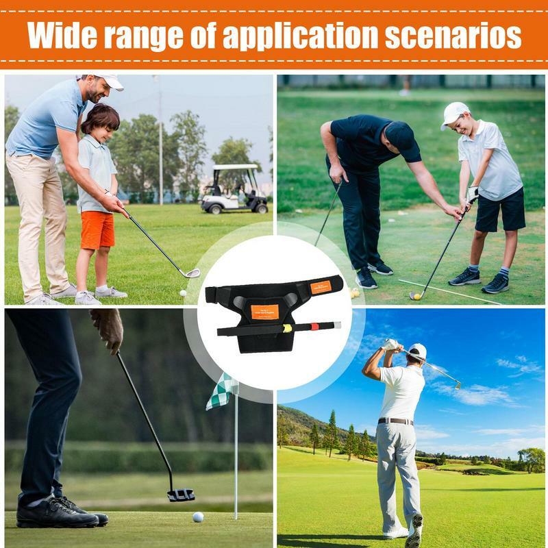 Soporte de brazo de Golf para hombres y mujeres, cinturón de hombro, banda de brazo de Golf, soporte ajustable, práctico, aumento de la fuerza, práctica de Golf