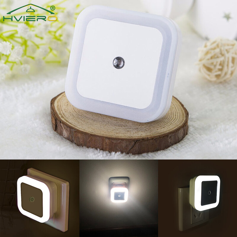 Motion Sensor LED Night Lights Smart Battery Operated WC Bedside Lamp Wall Lamps for Room Hallway Pathway Toilet Home Lighting