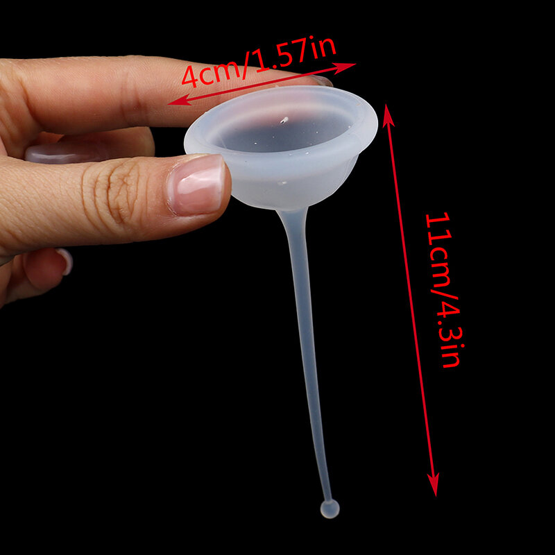 Dispositivo di fertilità femminile flessibile medico silicone perm collector gravidanza