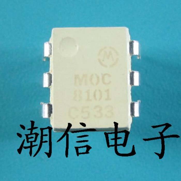 (10ชิ้น/ล็อต) MOC8101จุ่ม-6ในสต็อกพลังงาน IC