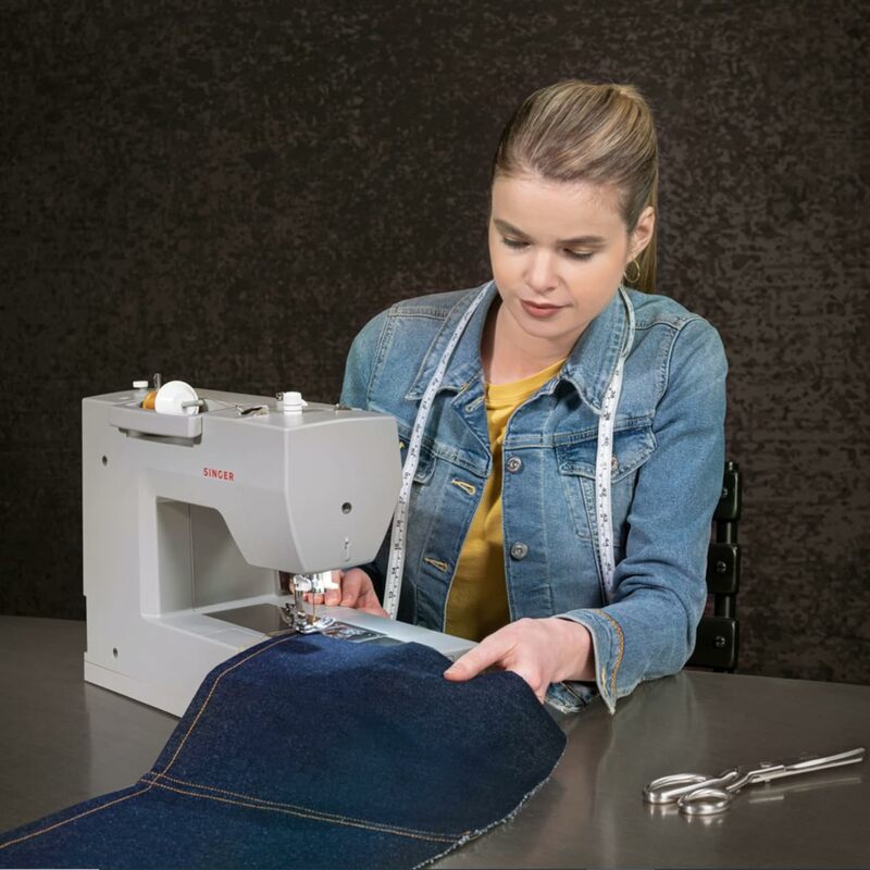 HD6700C máquina de coser electrónica de alta resistencia, 411 aplicaciones de puntada, costura fácil