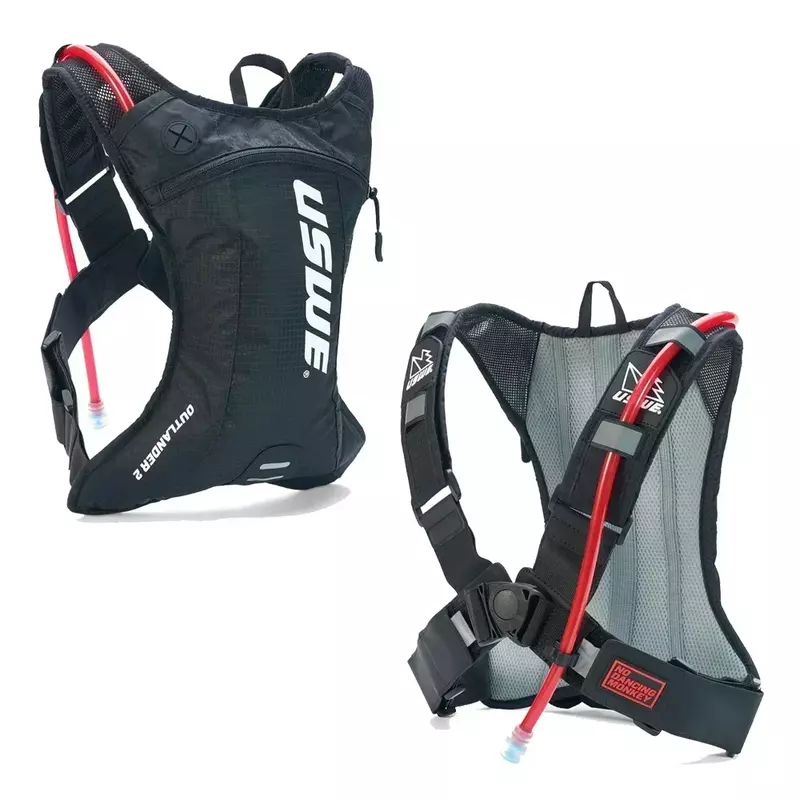 กระเป๋าเป้สะพายหลังให้ความชุ่มชื้นสำหรับขี่รถจักรยานยนต์ MTB ทางวิบากกระเป๋าเป้สะพายหลังสำหรับเล่นกีฬาจักรยานเสือภูเขากระเป๋าใส่น้ำ