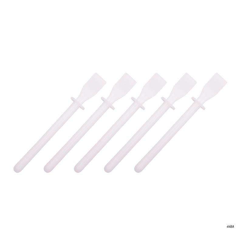 5Pcs กาว Spreader กาวสีเครื่องมือ Sticks Smear Applicator PP แปรงกาวแปรงชุด