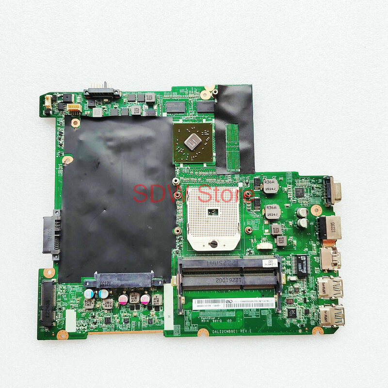 Placa base DDR3 para portátil Lenovo Ideapad Z485, Z485, Notebook, DALZ2CMB8E1