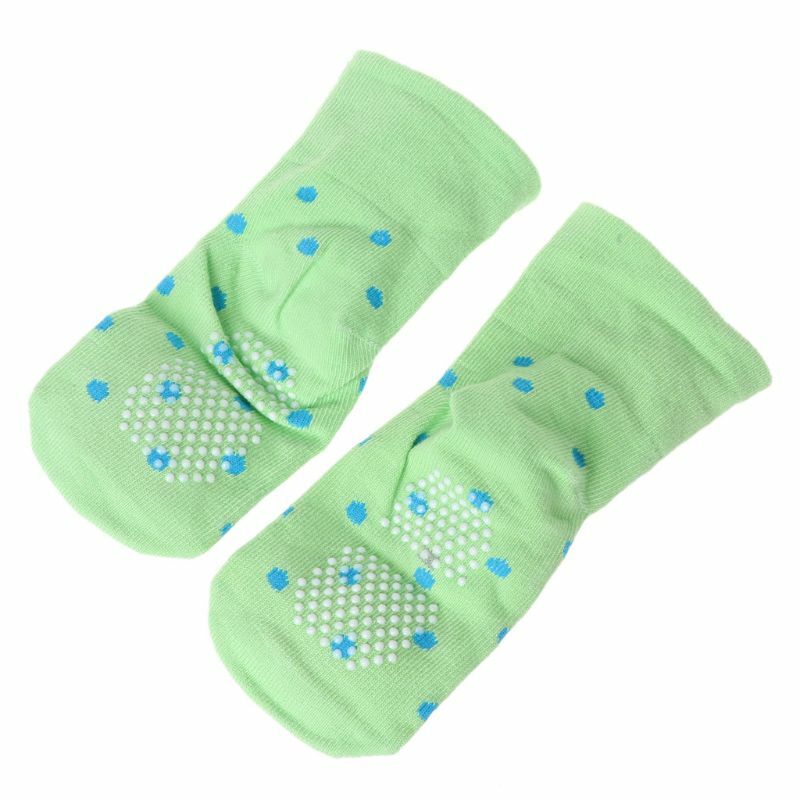 RIRI Baby Socks Anti-Slip Cotton Newborn Infant Cartoon Animal Slippers Boots Unisex