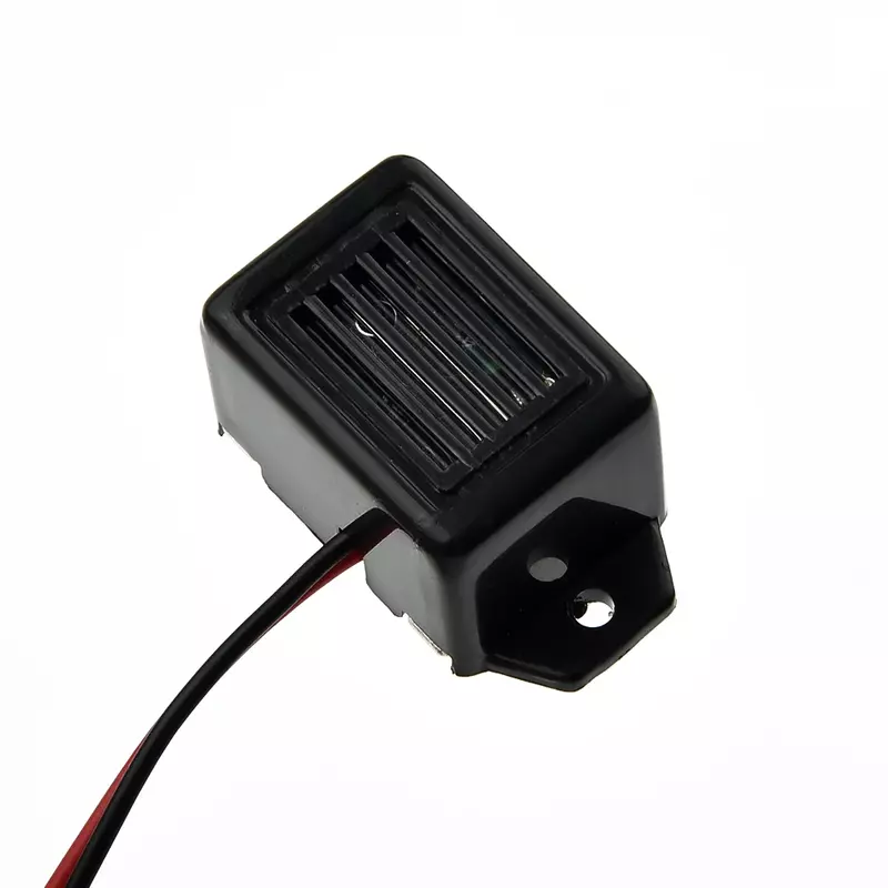 Zumbador electrónico de 12V para coche, adaptador de calentamiento de Cable de luz, alarma de sonido