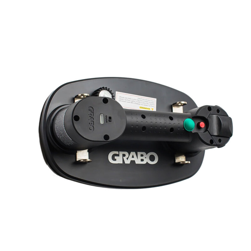 Grabo – élévateur à vide électrique Portable en pierre, pour batterie, en granit, avec ventouse, pour carreaux de céramique, grue en verre