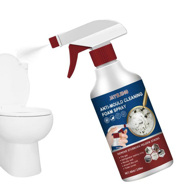 Spray de limpieza para eliminar manchas de moho instantáneo, limpiador multifuncional de moho, eliminación rápida de manchas, limpiador de cocina y baño
