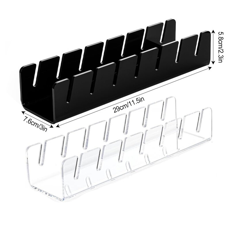 Acrylic Hat Organizer Stylish Display Stand For Baseball Caps Save Space Multi Functional Hat Stand