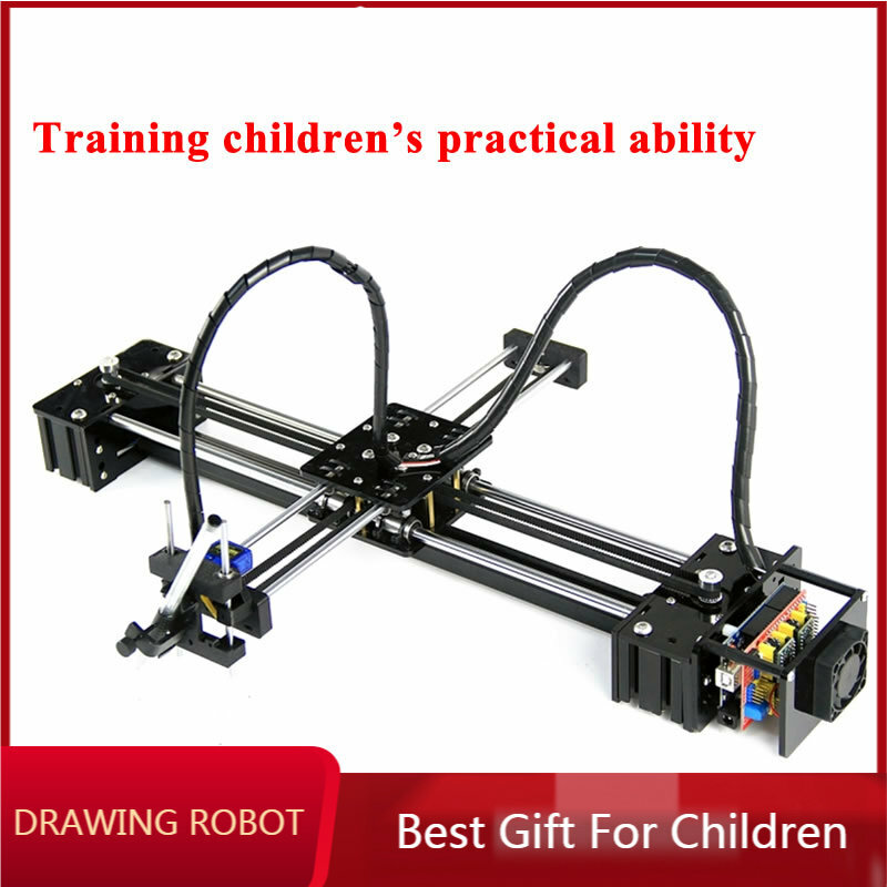 Lý Drawbot Bút Vẽ Robot Máy Chữ Corexy XY-Plotter Robot Máy Chữ Viết Máy Không Hỗ Trợ Đầu Laser