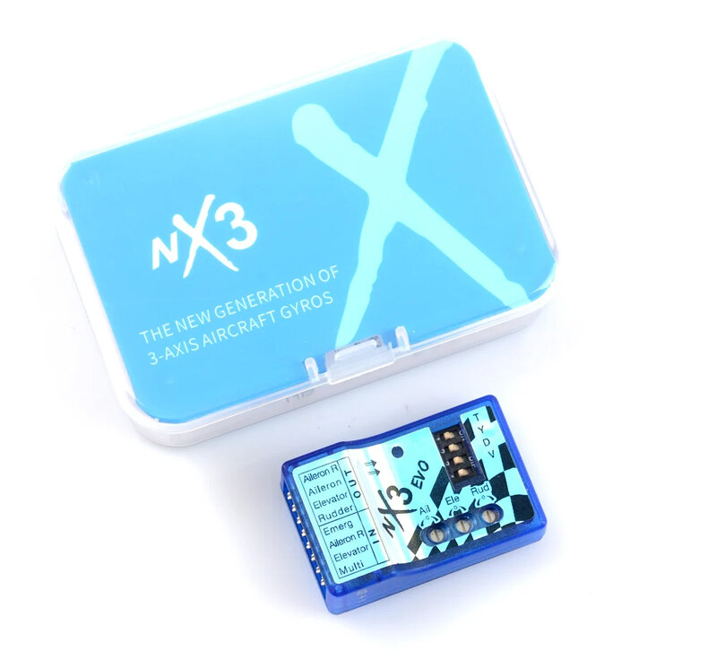 NEWEST Upgraded NX3 EVOS Flight Controller Autobalance For RC Fixed-wing Airplane