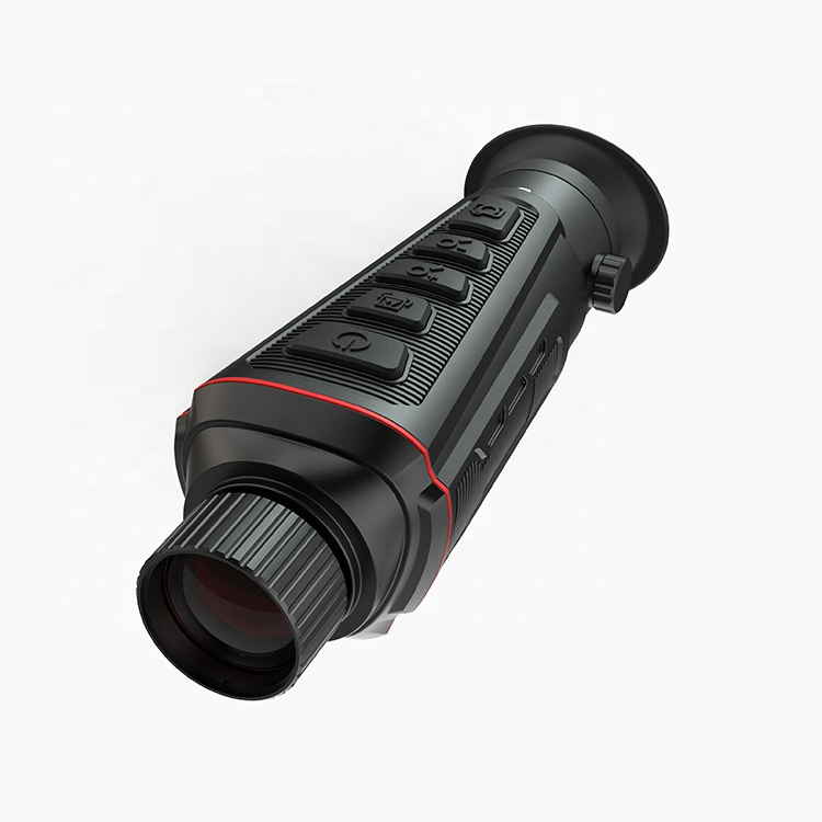 HT-A4-cámara monocular de visión nocturna, lente infrarroja térmica de 35mm, resolución térmica de 384x288, disponible