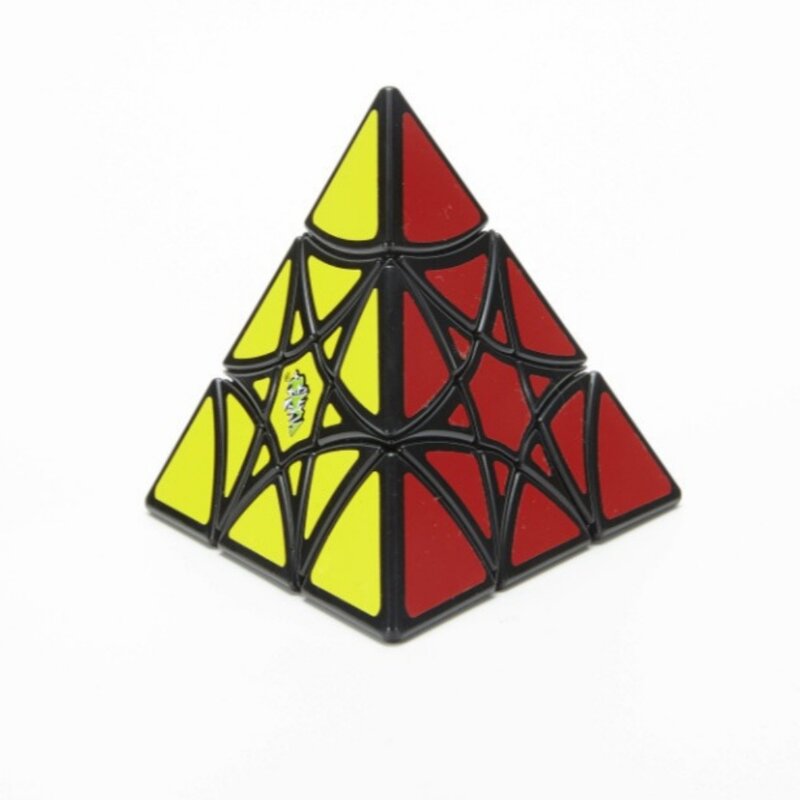 LanLan Curvy Hexagram 3x3 Piramida Professional Speed Magic Cube 3x3x3 Zabawki edukacyjne