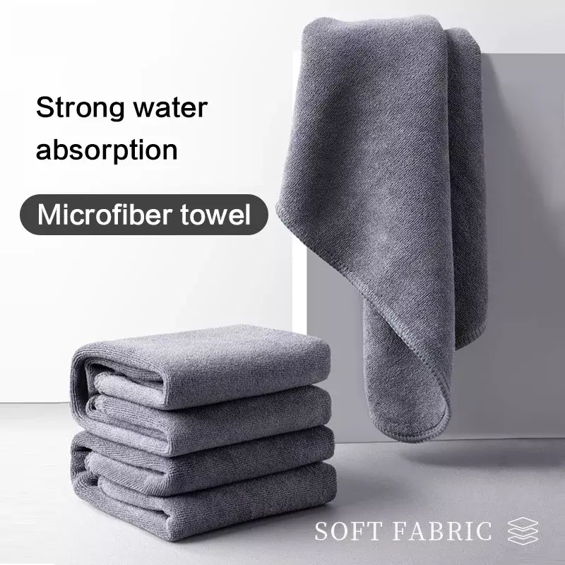 Высококачественное полотенце из микрофибры для мытья автомобиля, сушильная ткань для мытья автомобиля, ткань для ухода за автомобилем, полотенце для мытья автомобиля, Чистка автомобиля