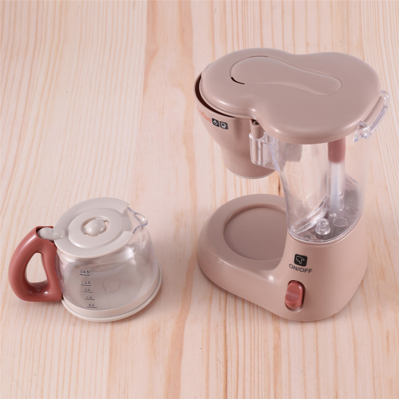 YH129-2SE simulazione domestica macchina da caffè elettrica piccoli elettrodomestici per bambini giocattoli da cucina Set per ragazzi e ragazze