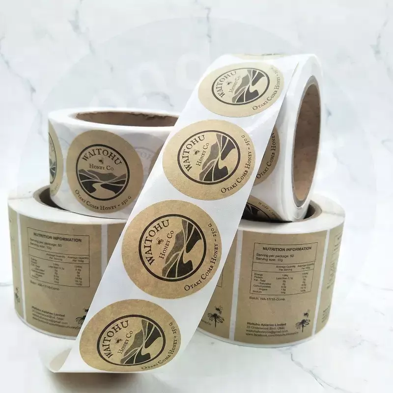 Adesivi personalizzati da 1000 pezzi personalizza l'adesivo dell'etichetta del Logo adesivi personalizzati etichette di imballaggio progetta il tuo adesivo in vinile