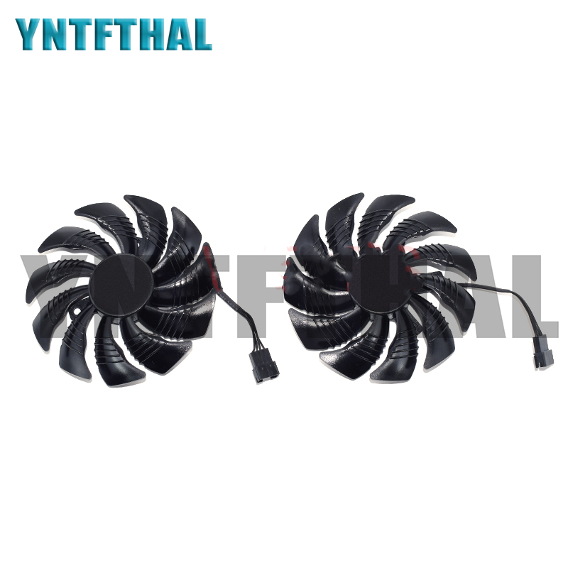 Вентилятор охлаждения для видеокарты Gigabyte GeForce GTX 1050 Ti RX 480 470 GTX 1060 G1