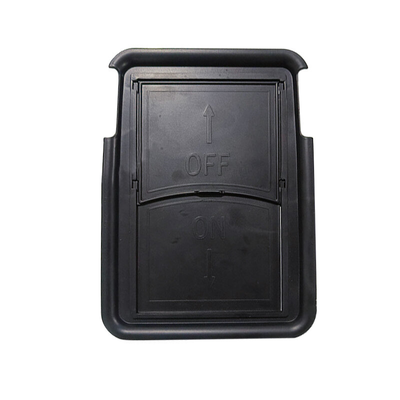 Black ABS Car Front Center Console Push-Pull Design Armrest Hidden Insert Storage Box Fit for Honda CR-V 2023-2024
