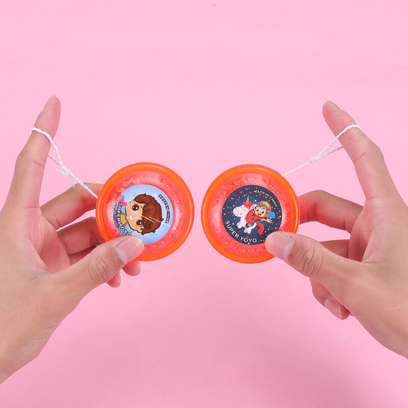Kreatywna moda rozrywka dla dzieci gra trenująca mózg sportowe zabawki na prezent dla dzieci klasyczny Mini migający zabawki do gry w piłkę LED Yoyo