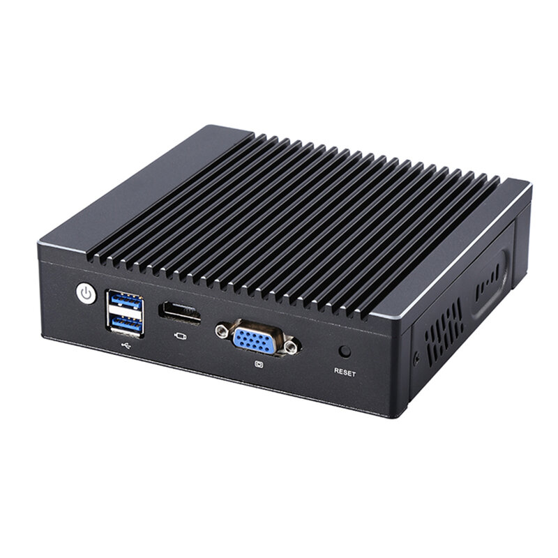 Firewall,Router PC,RH02,Intel Pentium N3700,OPNsense,VPN, bezpieczeństwo sieciowe mikro urządzenie, WiFi,VGA,HDMI,2USB, 4 xi255-v B3