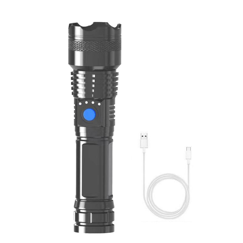 Hand Held flashlights Outdoor Torch Light for Camping Fishing Backpacking