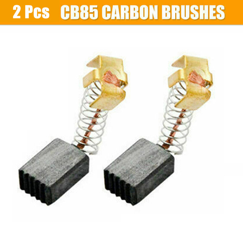 Escovas de carbono para rebarbadora, acessórios para ferramentas elétricas, CB325, CB459, CB303, CB419, CB203, CB85, GA 5030, 6x9x14mm, CB-459, 2pcs