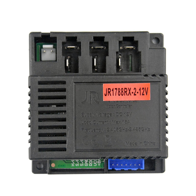 Récepteur de véhicule électrique pour enfants JR1788RX-12V télécommande contrôleur de landau carte principale émetteur circuit sanglier