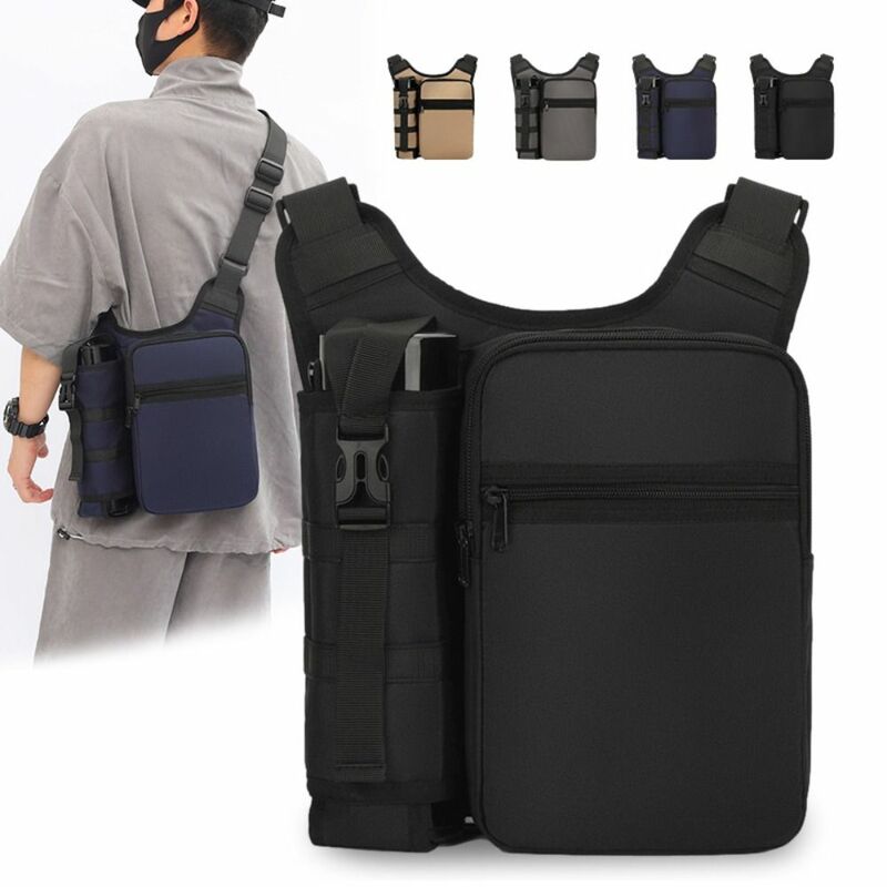 Oddychająca torba podróżna na ramię Modna, odporna na zużycie torba na ramię z tkaniny Oxford Wodoodporna sportowa torba na telefon na zewnątrz