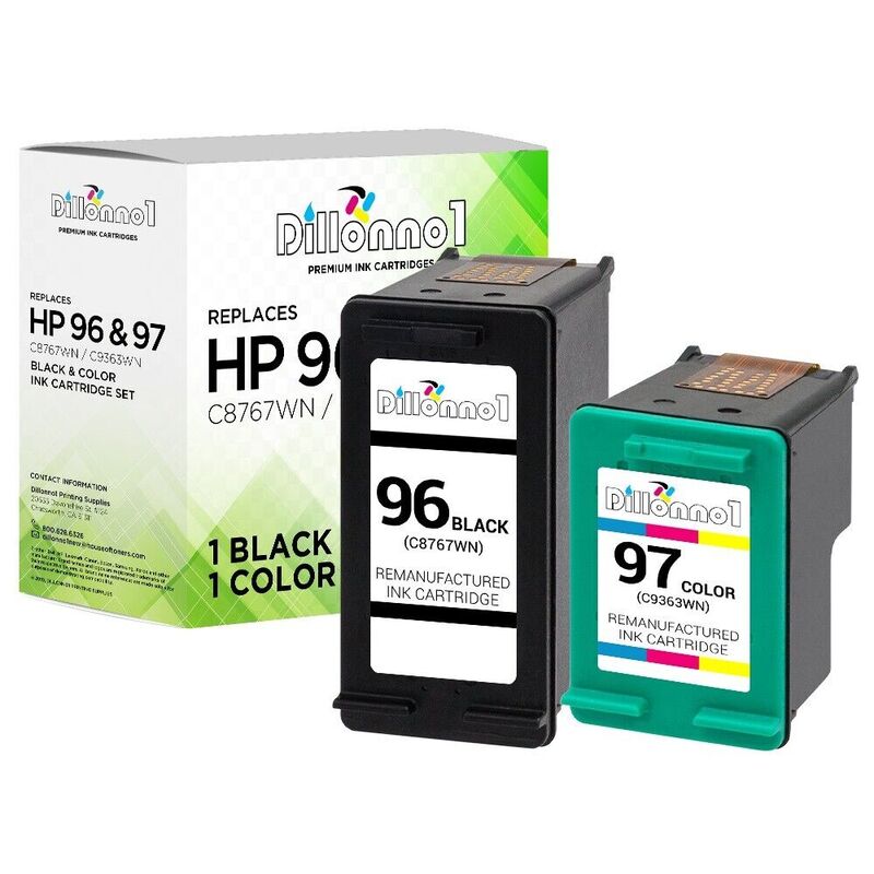 Cartucho de impressora para 2PK HP, compatível com PhotoSmart, 8150V, 8150xi, 8400, 8450, 8750