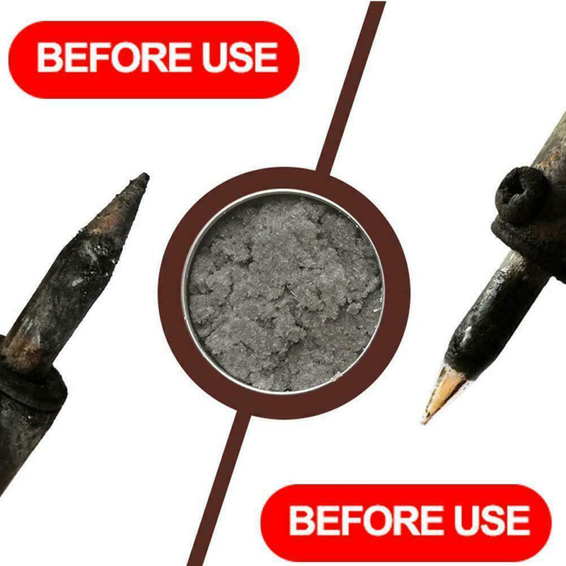 Welding & Soldering Supplies Old Solder Iron Tip Tinner And Cleaner Best Oxidized Cleaning Oxidation Resurrection Cream