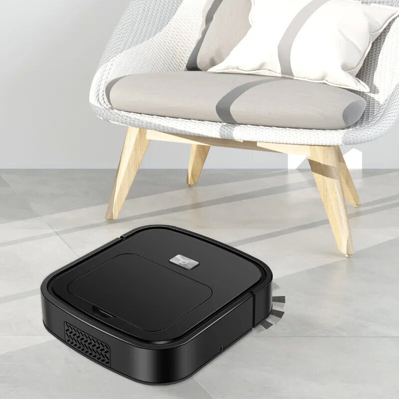 Hot Selling Portable High-Quality 3-In-1 Intelligent Usb Charging Sweeper Floor Cleaner Household Appliance Robot