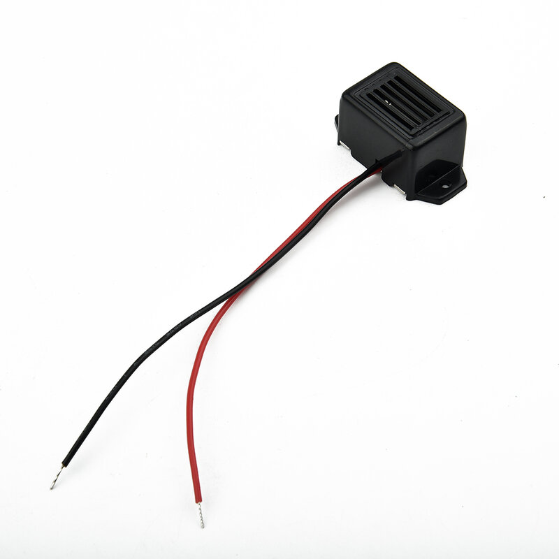 Kabel adaptor lampu mobil, lampu Universal 12V kabel adaptor 6/12V 75dB hitam tahan lama