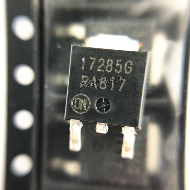 5 unids/lote de reguladores de voltaje LDO, marcado NCP1117DT285RKG TO-252-3, 17285G, 2,85 V, 1A, temperatura de funcionamiento positiva: 0 C-+ 125 C
