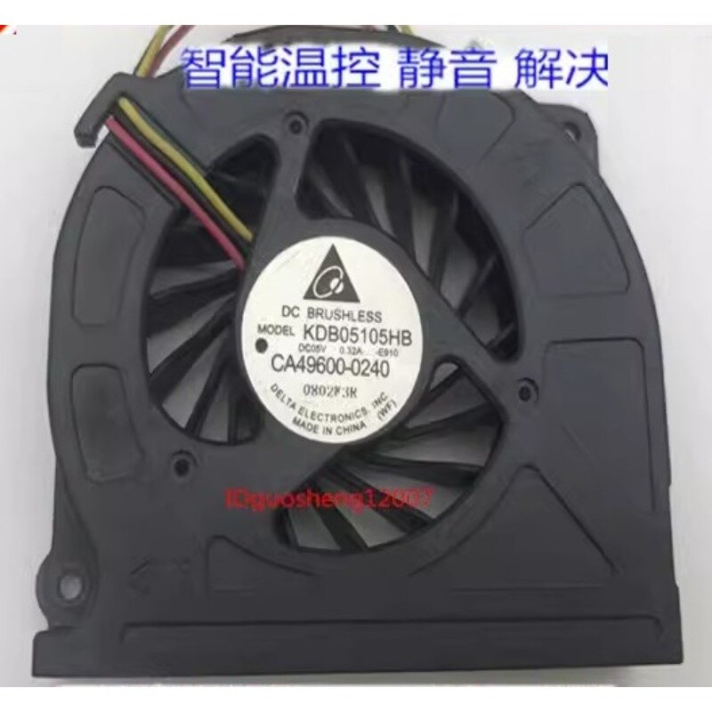 New CPU Fan for Fujitsu T901 SH561 S751 E751 KDB05105HB-E910 CA49600-0240 Cooling Fan