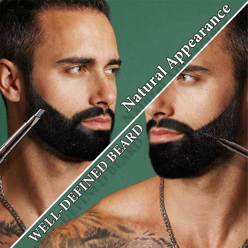 Plantilla de recorte de guía de barba, herramienta de recorte de barba de 8 piezas, guía de plantilla, fácil de usar, moldeador de barba para salón, barbilla