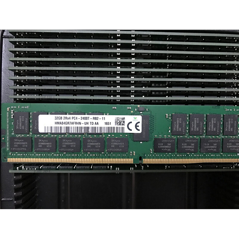 1 buah memori Server REC DDR4 2400T PC4-2400T 2RX4 RAM 32G 32GB 2RX4 kualitas tinggi pengiriman cepat