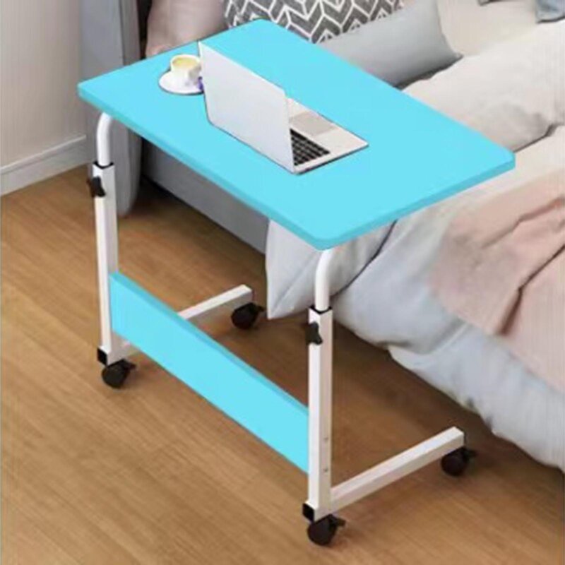 Meja Sofa samping tempat tidur, dudukan ponsel tinggi meja berdiri dapat diatur, kerja dapat dilepas untuk laptop 40*60CM